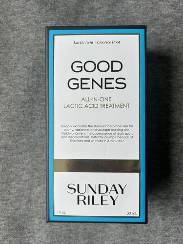 Sunday riley good - sunday,