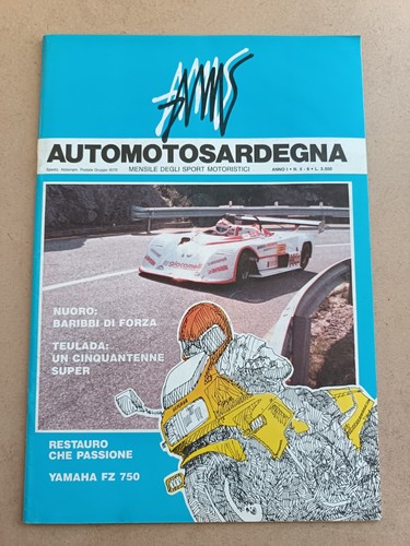 Rivista automoto sardegna - rivista,