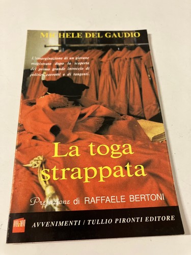 Toga strappata michele del - la,