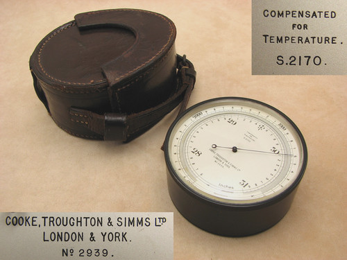 Cooke troughton simms pocket - cooke,