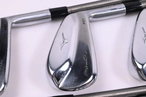 Mizuno pro 221 ferri - da, stiro