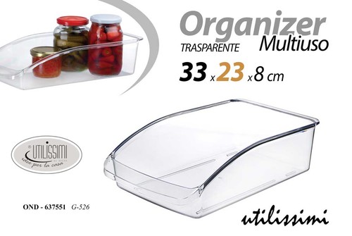 Organizer contenitore frigo