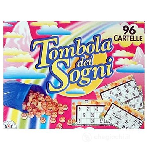 Gioco della tombola - gioco, 96