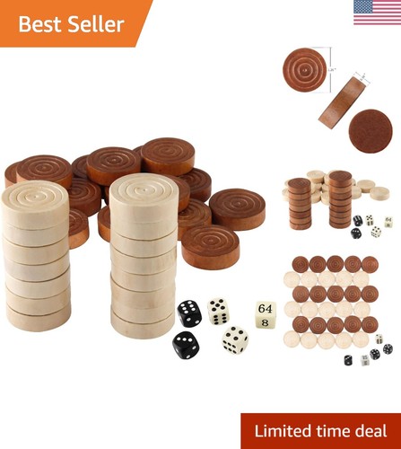 Elegante set dama backgammon - e,