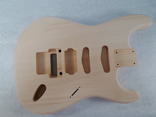 Corpo chitarra basswood hss - chitarra,