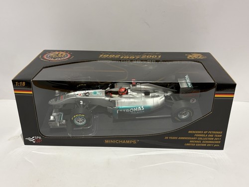 Minichamps mercedes collezione - minichamps,