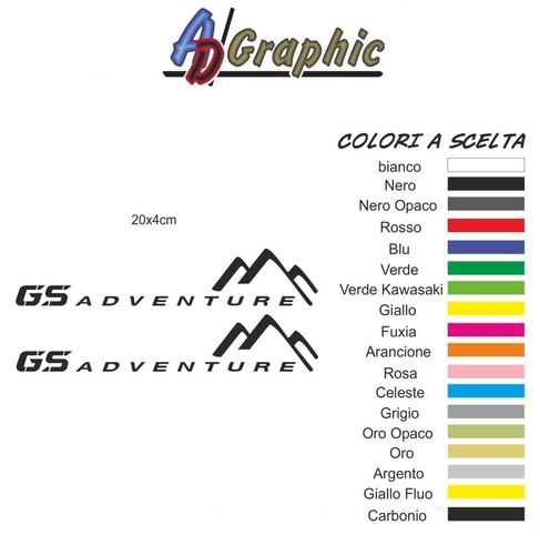 Kit adesivi stickers decoro - adesivi,