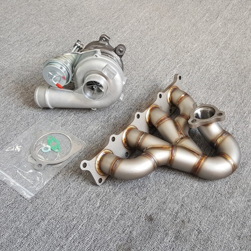 Turbo ibrido con collettore - , di