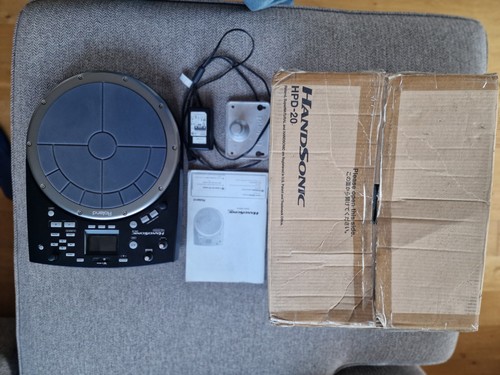 Roland handsonic hpd - roland,