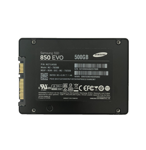 Samsung 840 evo 75e500 500 - samsung, mz-75e500