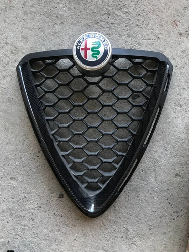 Griglia anteriore carbonio - griglia,