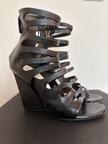 Marsell tacco pelle nero - marsell,