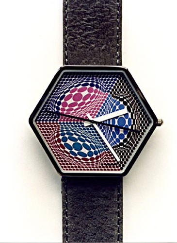 Victor vasarely orologio - victor, vasarely,