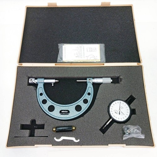 Mitutoyo dial gage montato - mitutoyo,