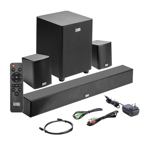 Acoustic audio surround - 5.1,