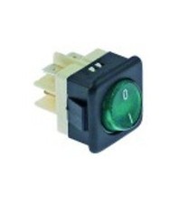 INTERRUTTORE BIPOLARE VERDE