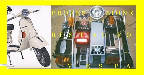 Piaggio vespa 125 150 - piaggio,