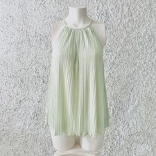 TOP CANOTTA ELEGANTE VERDE