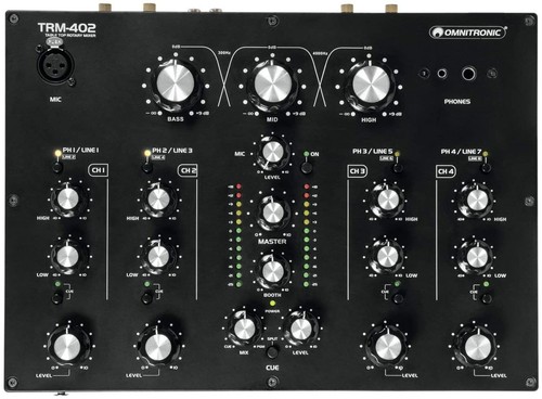 Omnitronic trm 402 - mixer, per
