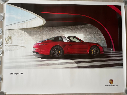Porsche poster ufficiale - porsche, 911