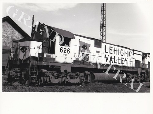 Lehigh valley railroad - valley,