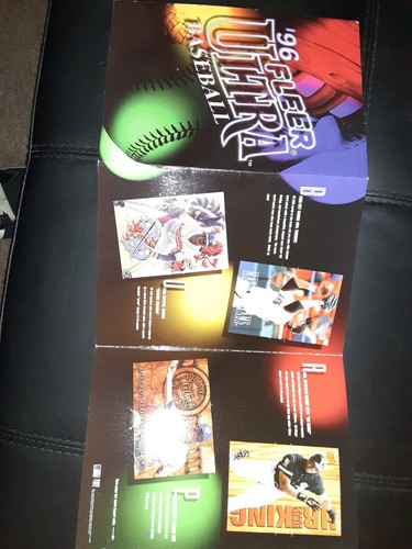 1996 fleer ultra serie - 1996,