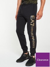 Joggers Emporio armani lato