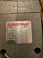 Burndy BCC4 448BCC 4 tipi orizzontale cavo croce stampo giunzione articolo 10047681