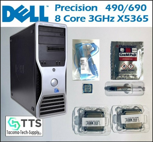 Dell precision 490 690 - precision, 490/690