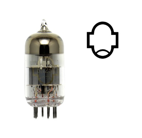 2pcs 6n23p e88cc - 6dj8, 6922