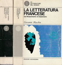 La letteratura francese tomo