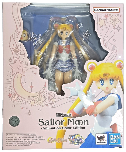 Sailor moon figuarts - s.h.,