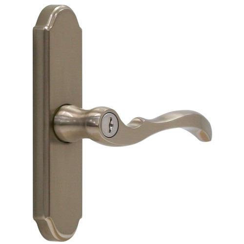 Set maniglie mortise nichel - set,