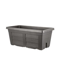 FIORIERA IN RESINA CON DECORI