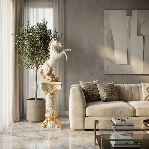 Statua scultura ceramica - statua,