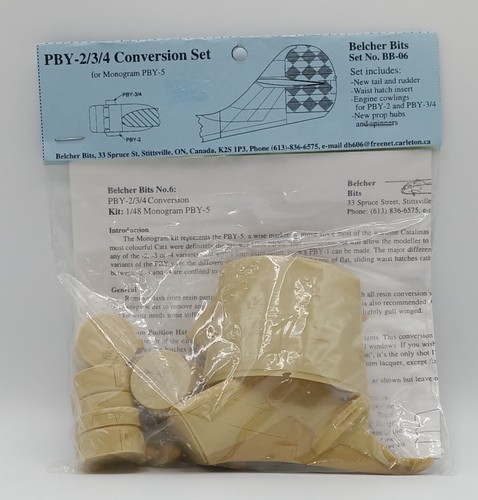 Punte belcher 06 pby - belcher, 1/48