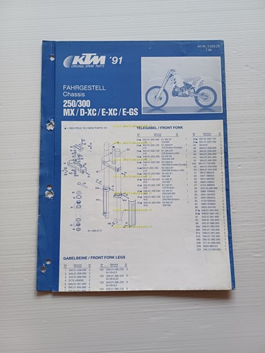Ktm 250 300 xc e - 250,