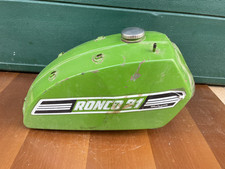 SERBATOIO MALAGUTI RONCO 21 Moto 50 TANK FUEL TAPPO ENDURO RARE