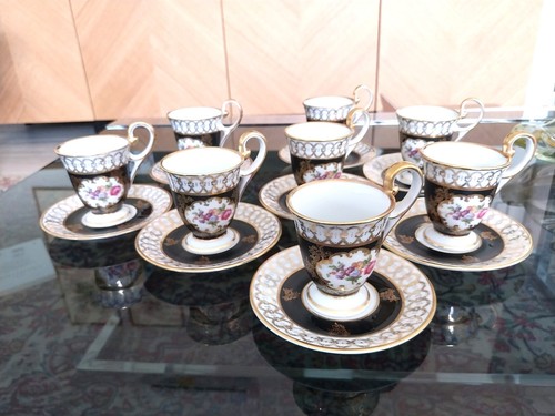 Servizio caffè pezzi - pezzi, sevres
