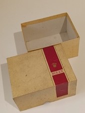 ROLEX Rarissima Controscatola box in cartone  "RED STRIPE" vintage anni 60-70