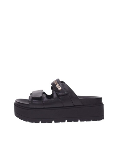 Guess ciabatta ecopelle - guess, donna