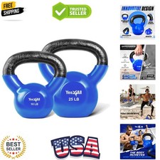 Kettlebell vinyl coated - kettlebell,,