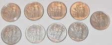 Italia 100 Lire - Con Minerva