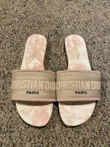 Sandali christian dior slide - sandali,