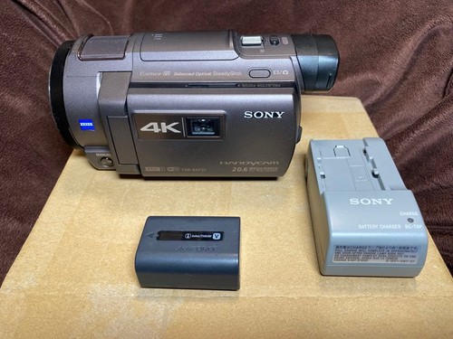 Sony fdr axp35 - sony, videocamera