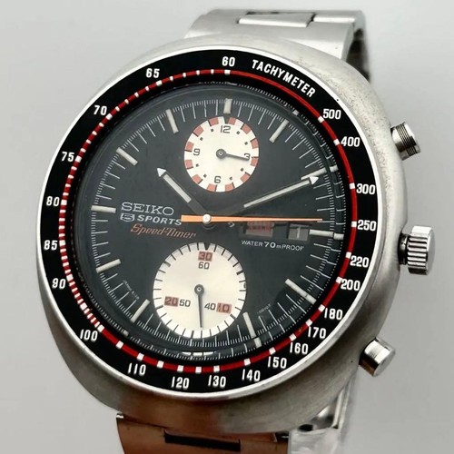 Seiko sport speed timer - 5,