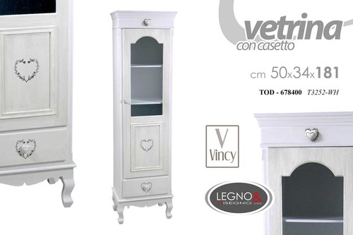 Vetrina colonna mobile - vetrina,