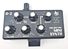 JHS D-2 Pro-Rhythm Mini-Synth