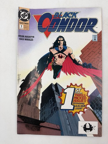Black condor 1992 dc brian - condor, #1