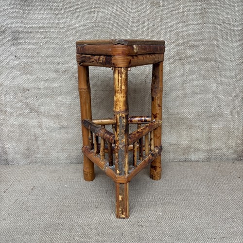 Tavolino vintage rattan - tavolino, in